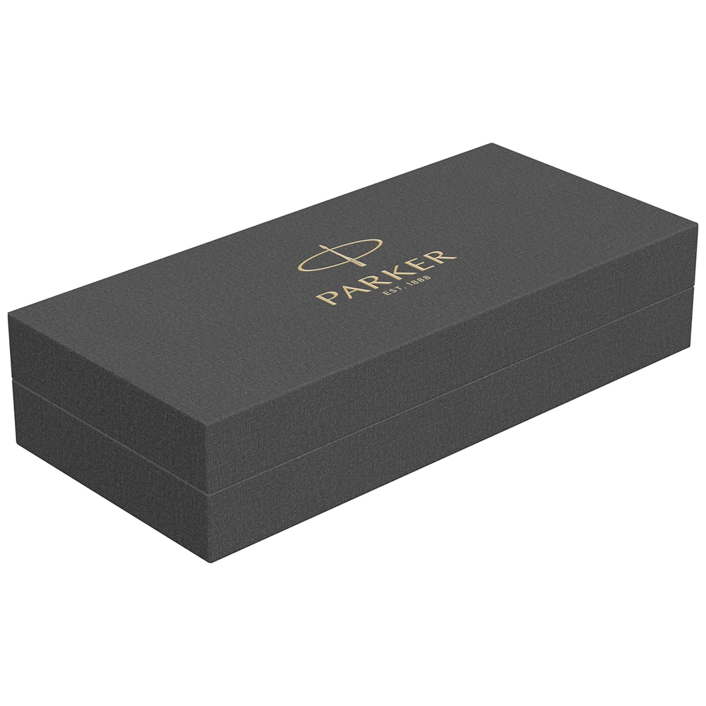 Ручка шариковая автоматическая Parker "Sonnet Essential SB K545", 0,7 мм, серебристый, зеленый, стерж. черный - 5
