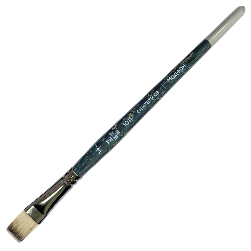 Кисть "Модерн", синтетика, плоская, №14
