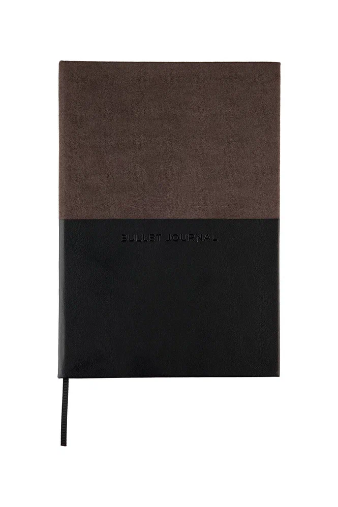 Блокнот "Стихия. Bullet Journal", А5, 80 листов, в клетку, черный - 6