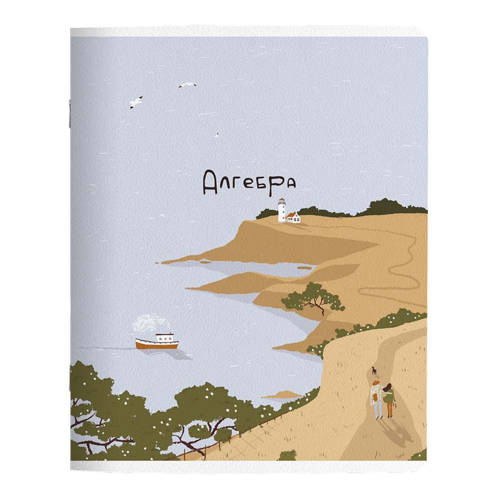 Тетрадь предметная "Soul. Алгебра", А5, 48 листов, клетка, разноцветный