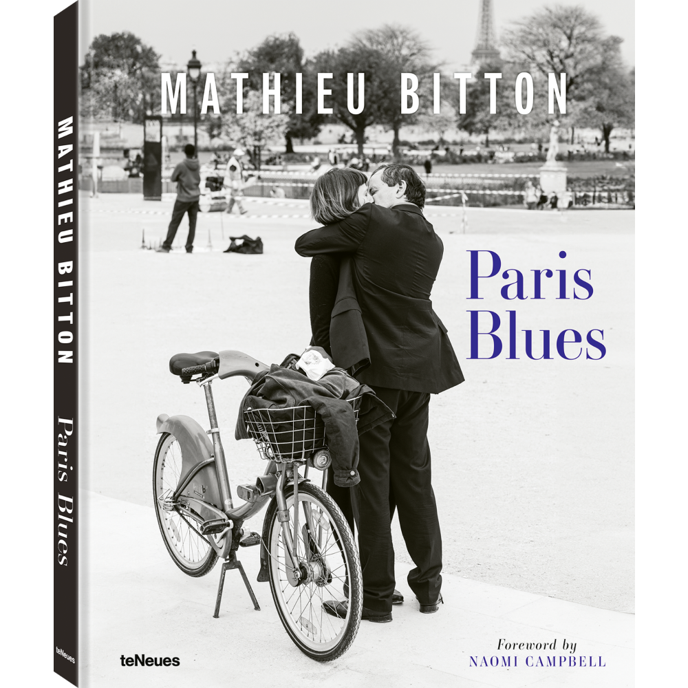 Книга на английском языке "Paris Blues", Bitton M. 