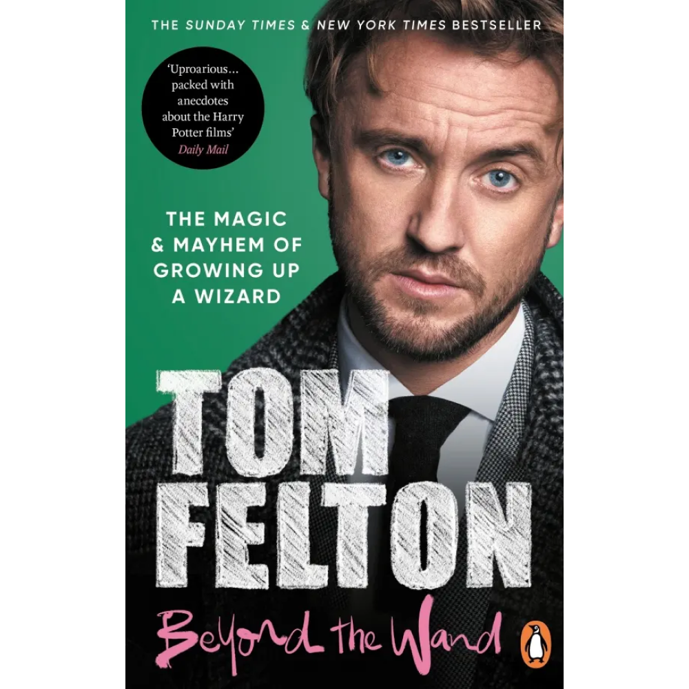 Книга на английском языке "Beyond the Wand", Tom Felton
