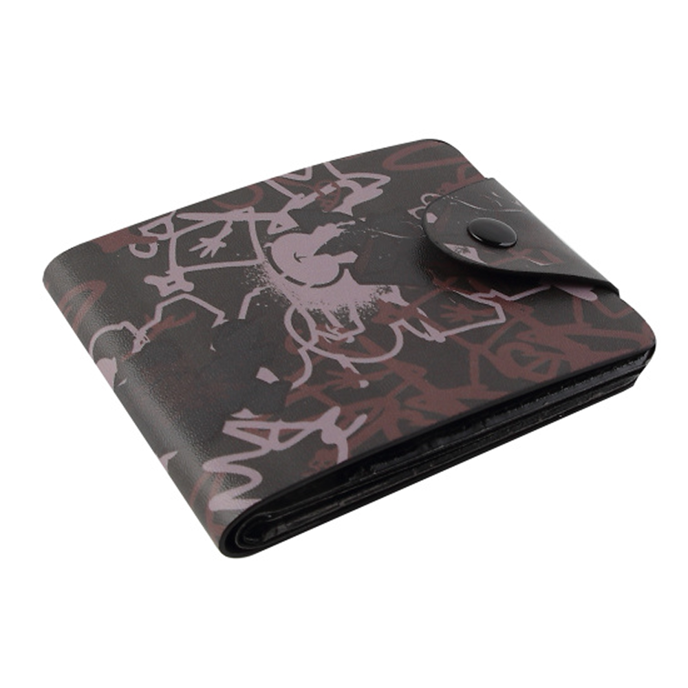 Кошелек "Graffiti", черный - 3