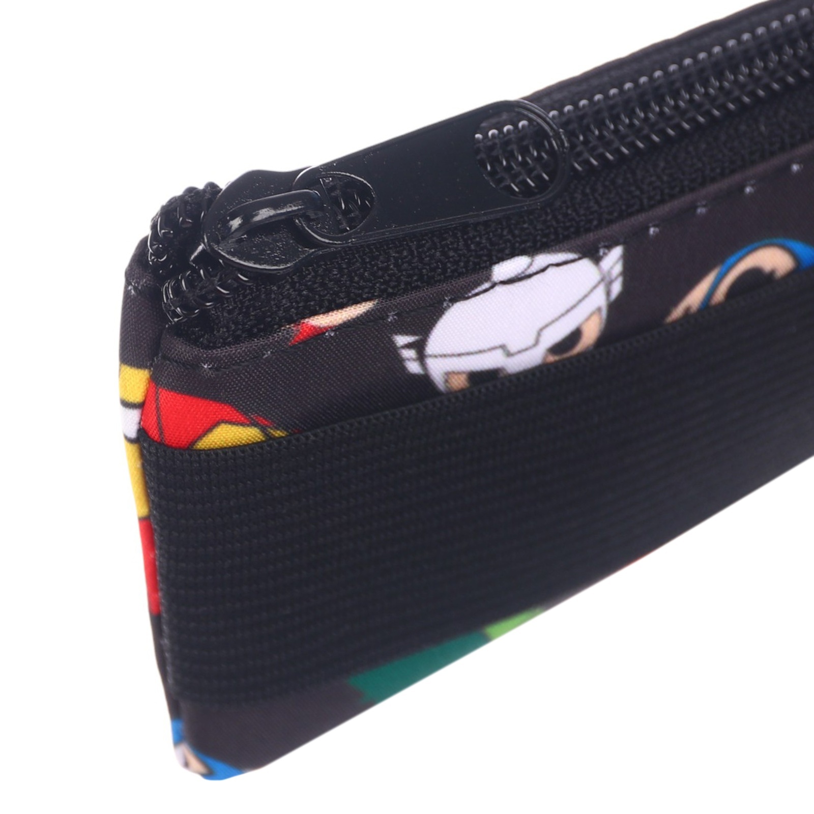 Пенал "Мстители", 1 отделение, черный - 6