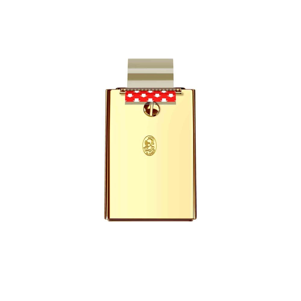 Диспенсер для клейкой ленты "M-800", золотистый - 3