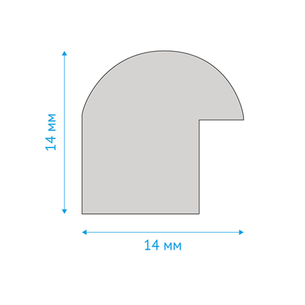 Фоторамка "OfficeSpace №1", 21x30 см, серебристый - 4
