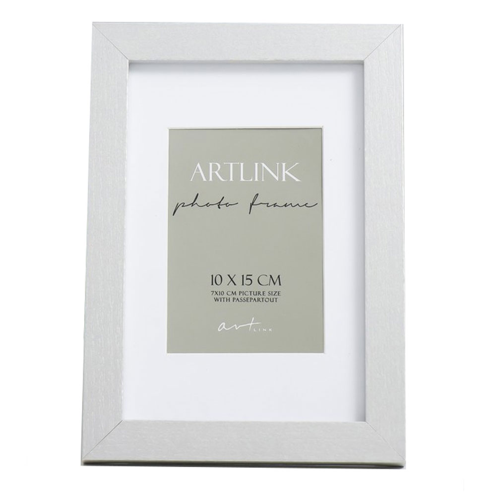 Фоторамка "Ellis", 10x15 см, серебряный