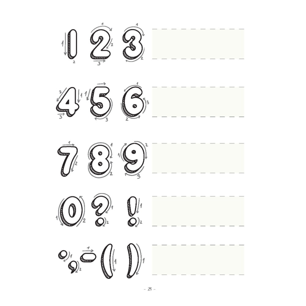 Тетрадь "Тетрадь Леттерера. Прописи, шрифты, шаблоны для композиций", Надежда Азейрахан - 9