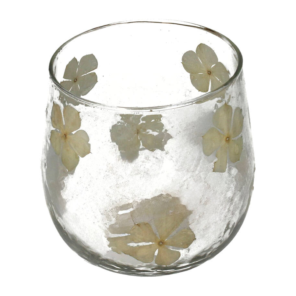 Подсвечник "Hurricane", стеклянный, 10х10х10 см, разноцветный