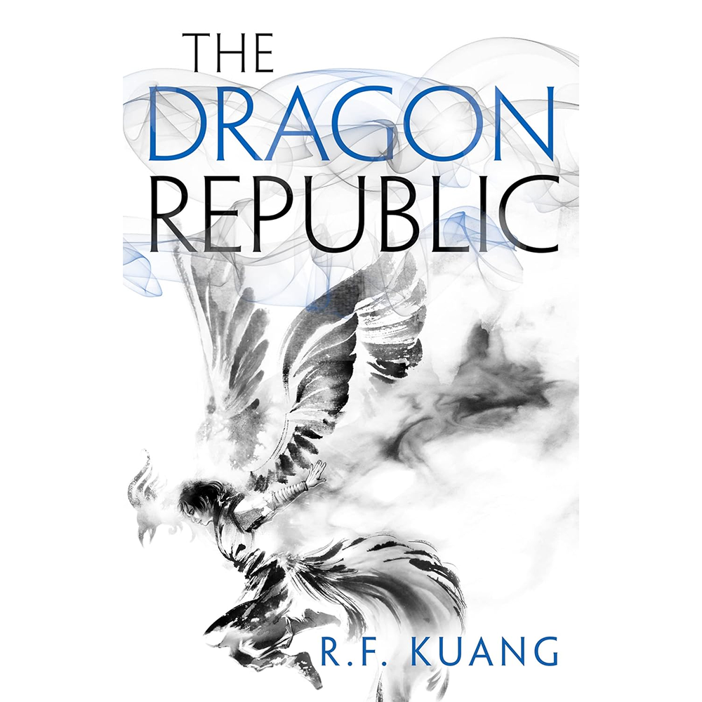 Книга на английском языке "Dragon republic", Rebecca Kuang