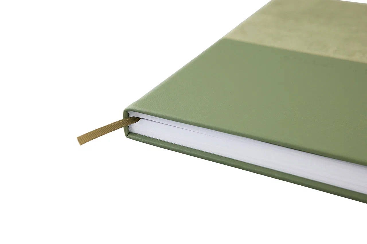 Блокнот "Стихия. Bullet Journal", А5, 80 листов, в точку, оливковый - 7