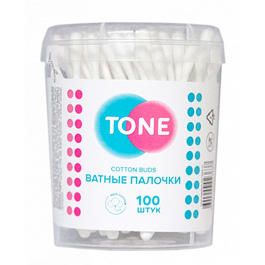 Ватные палочки "TONE"