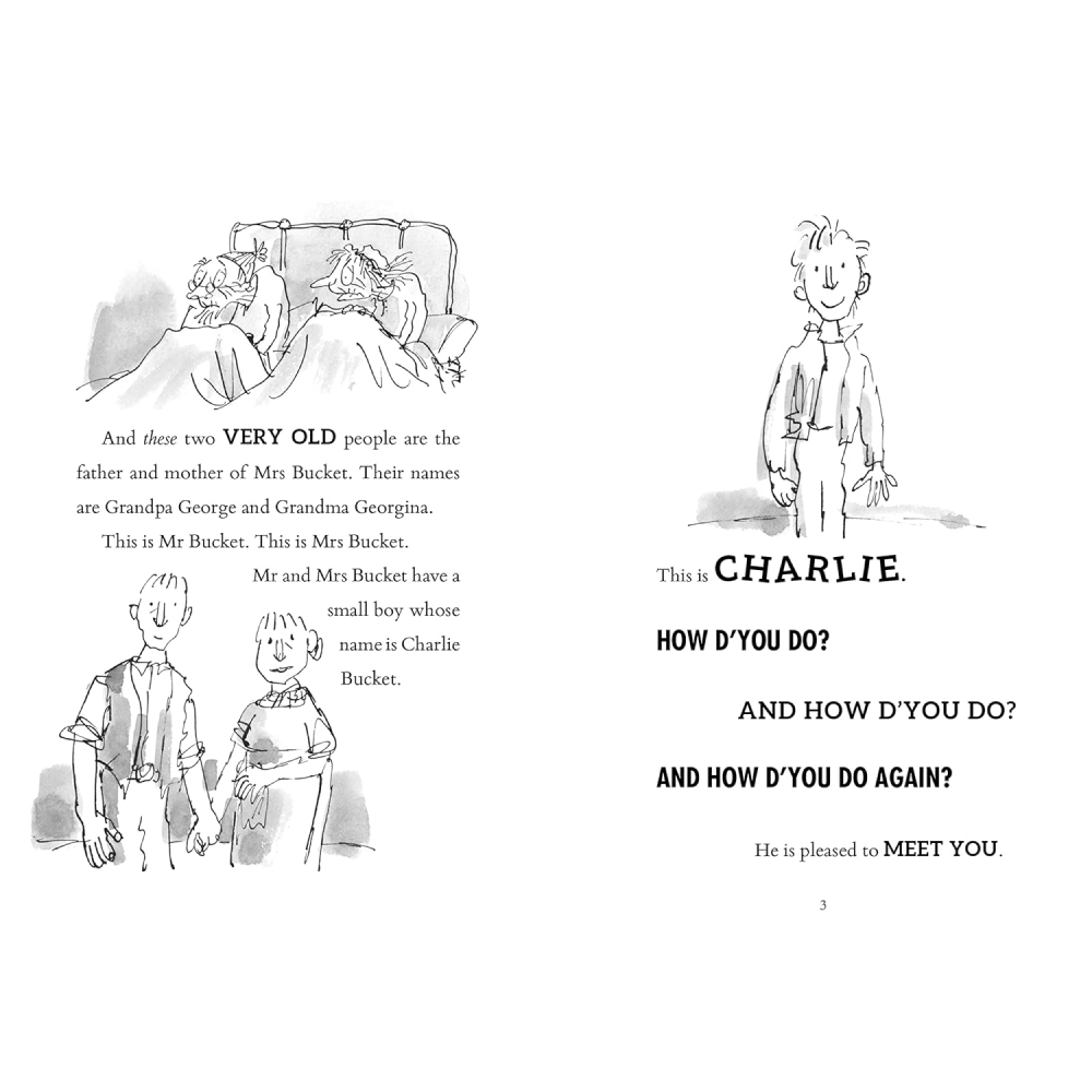 Книга на английском языке "Charlie and the chocolate factory", Dahl R.