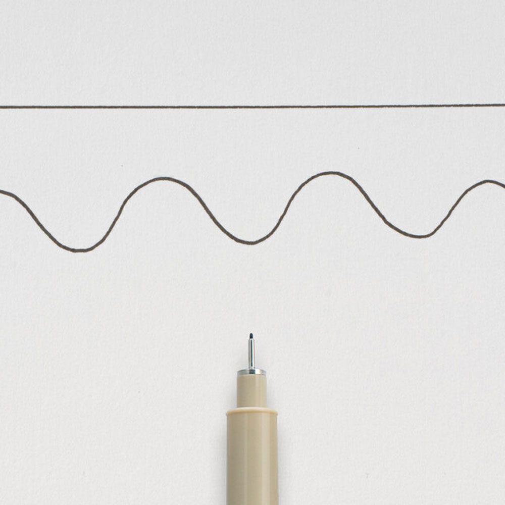 Ручка капиллярная "Pigma Micron", 0.3 мм, черный