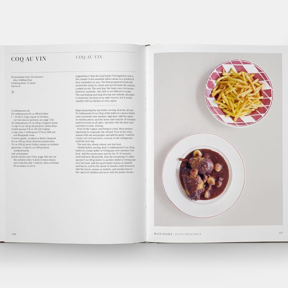 Книга на английском языке "Classic French Recipes", Ginette Mathiot - 4