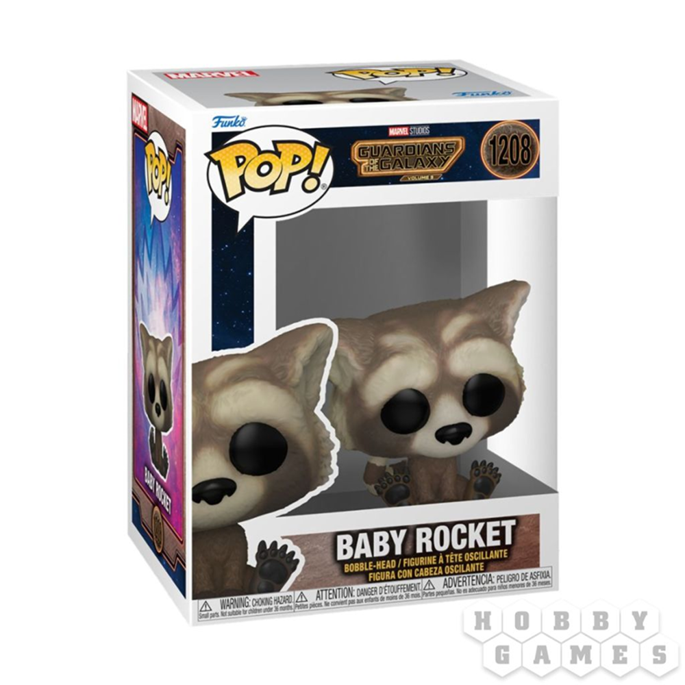 Фигурка Funko POP! Стражи Галактики: Ракета малыш