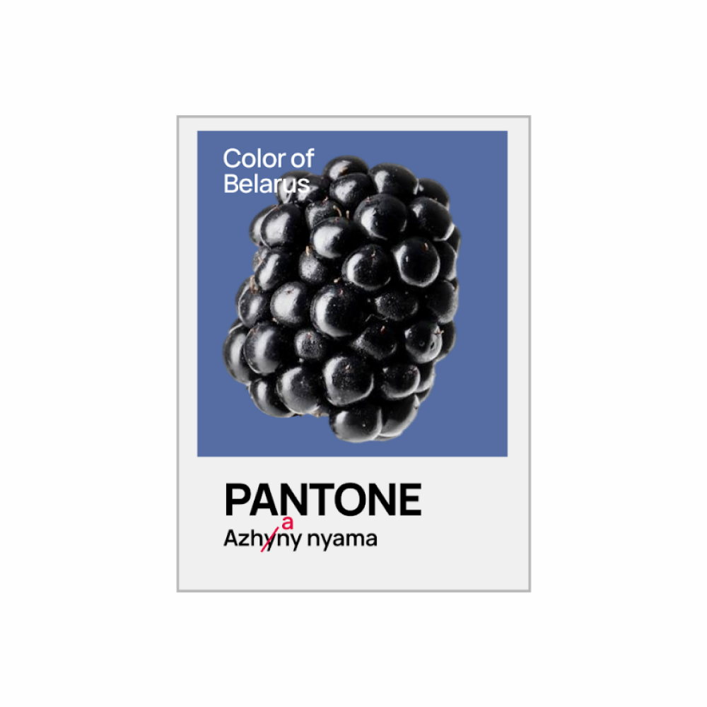 Кружка керамическая "Color of Belarus. Pantone Azhany nyama", 330 мл, белый