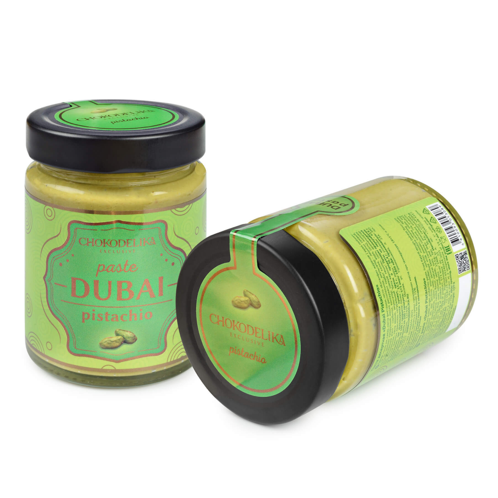 Паста десертная "Dubai Pistachio", 250 г