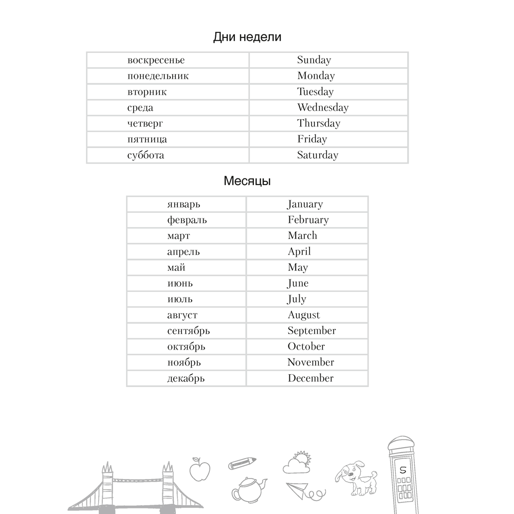 Английский язык. 7 класс. Тетрадь-словарик - 6