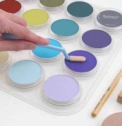 Ультрамягкая пастель "PanPastel", 340.3 красная перманентная тень - 12