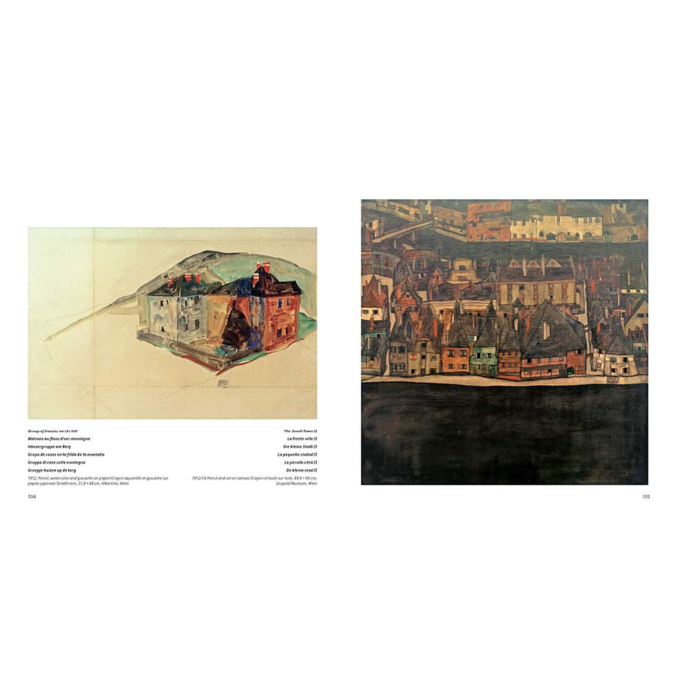 Книга на иностранном языке "Egon Schiele", Padberg M.  - 3