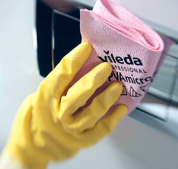 Салфетка "ПВАмикро", 38x35 см, 1 шт., желтый - 3