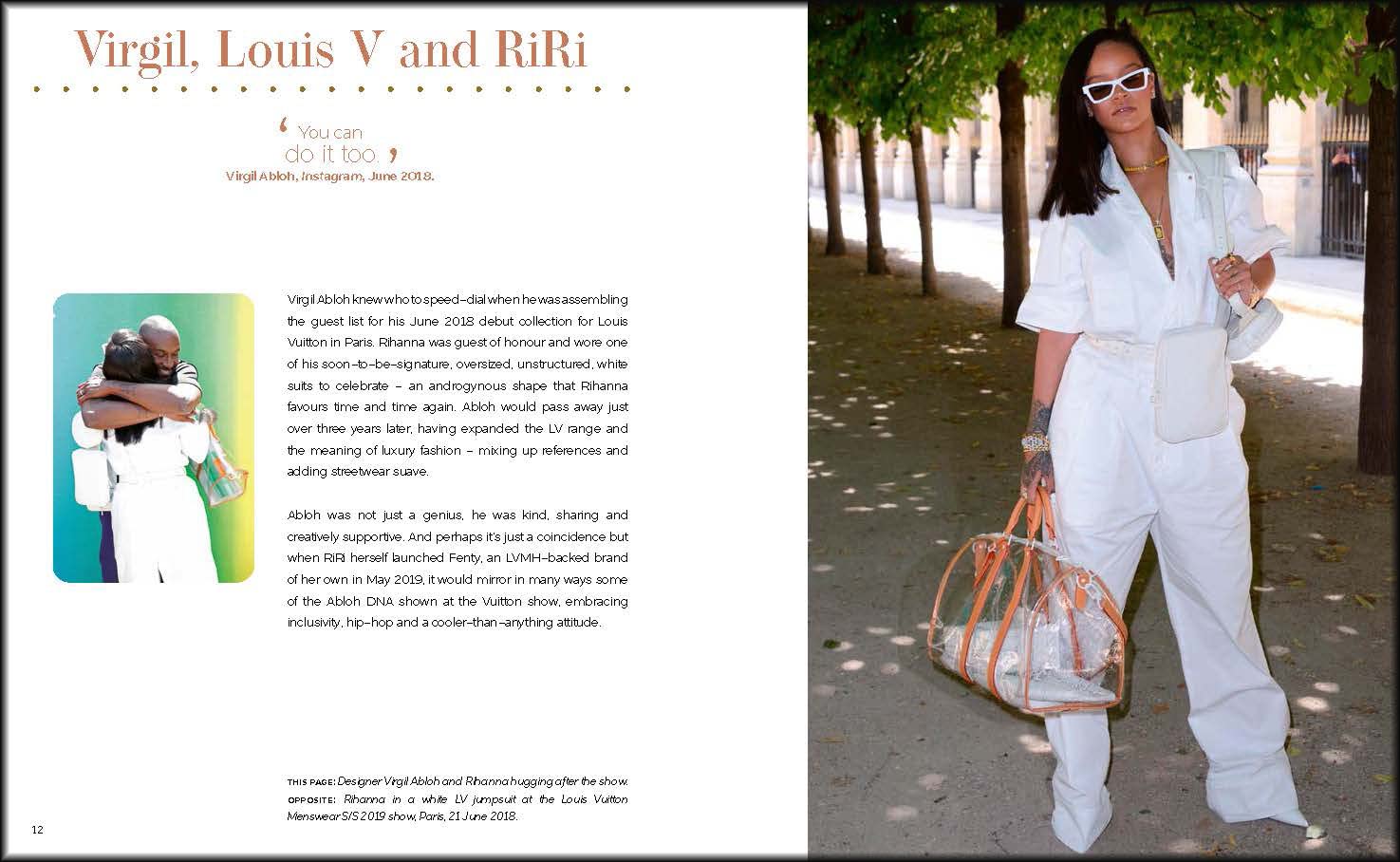 Книга на английском языке "Rihanna and the Clothes She Wears", Newman T.