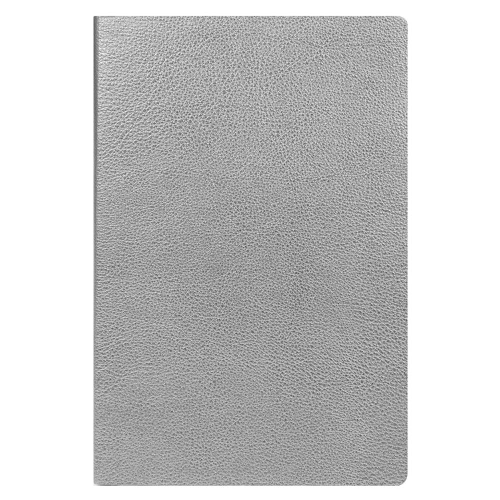 Ежедневник недатированный "Megapolis Flex", А5, 272 страницы, серебристый - 5