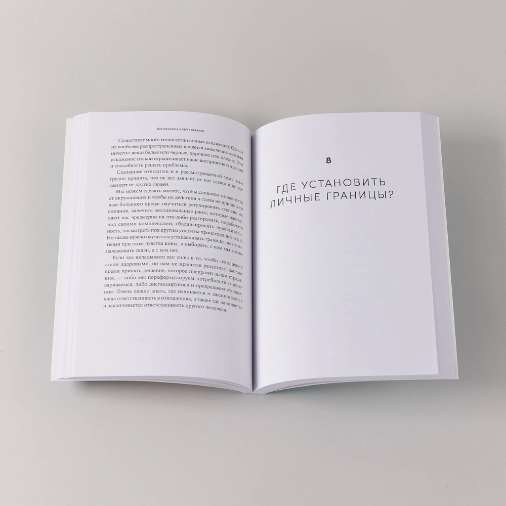 Книга "Как посылать к черту вежливо", Альба Кадальда - 6