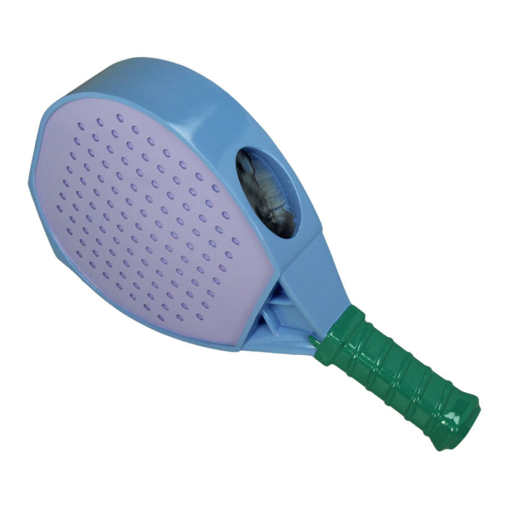 Ваза "Paddle racket", разноцветный