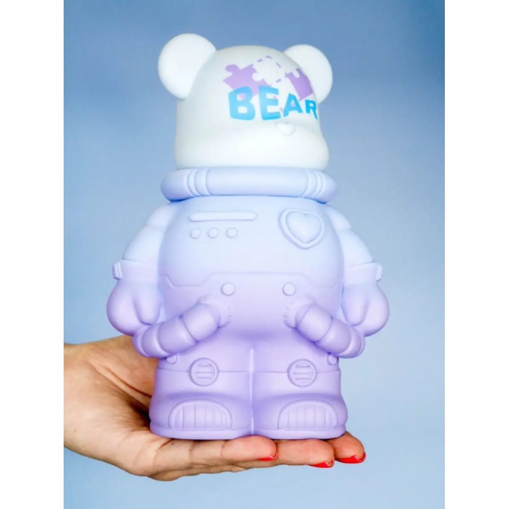 Копилка "Cosmo bear", голубой
