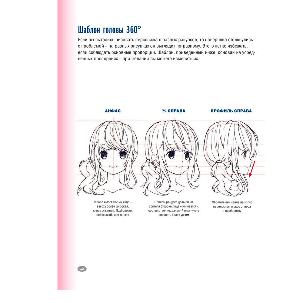 Книга "Руководство по рисованию аниме", Кристофер Харт - 11