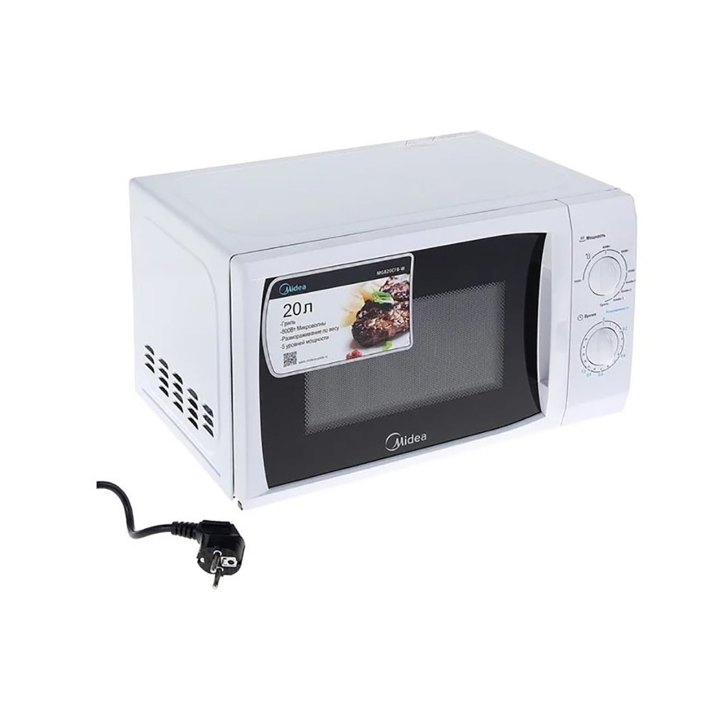 Электропечь СВЧ "MIDEA MM720CFB", белый - 2