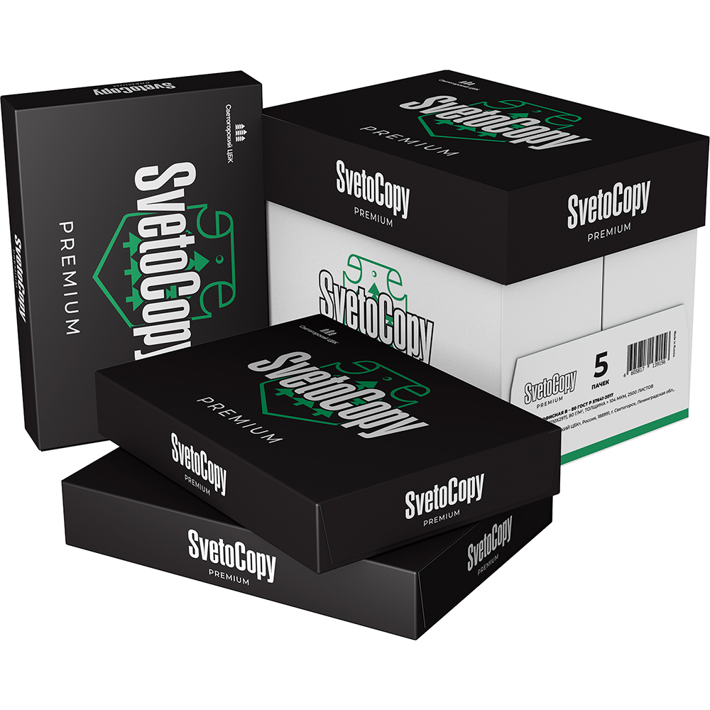 Бумага "SvetoCopy Premium", А4, 500 листов, 80г/м - 6