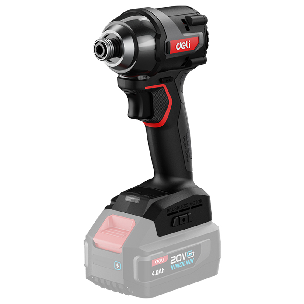Аккумуляторный винтоверт Deli RS EDE-QZ20-1, 20 В, 200 Нм, без АКБ и З/У, коробка