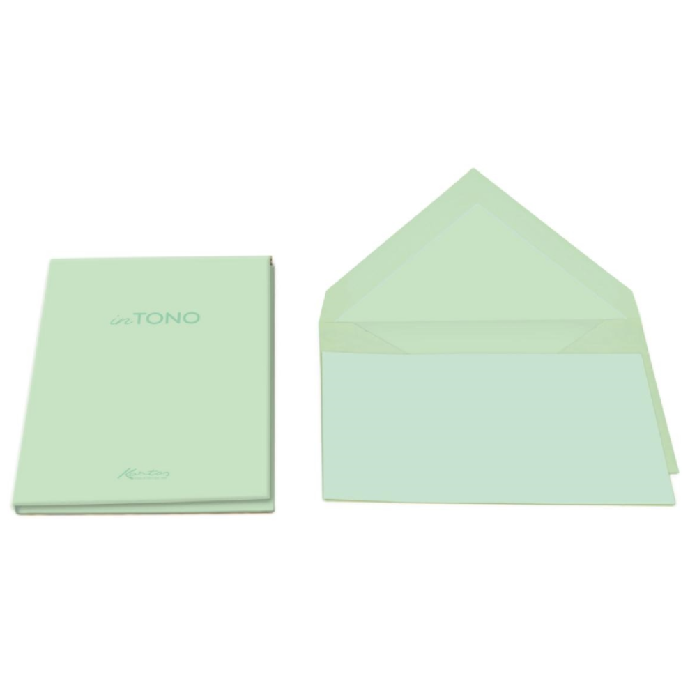 Набор бумаги почтовой Kartos "InTono Acquamarina"