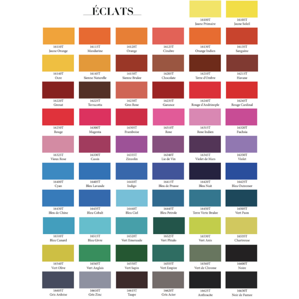 Чернила акварельные "Herbin. Eclats", анисовый зеленый, 50 мл. - 3