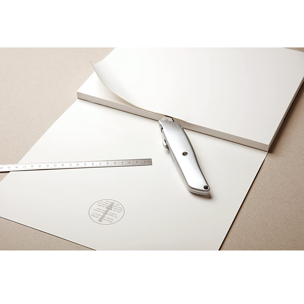 Блок-склейка бумаги для акварели "Fontaine", 24x30 см, 300 г/м2, 25 листов