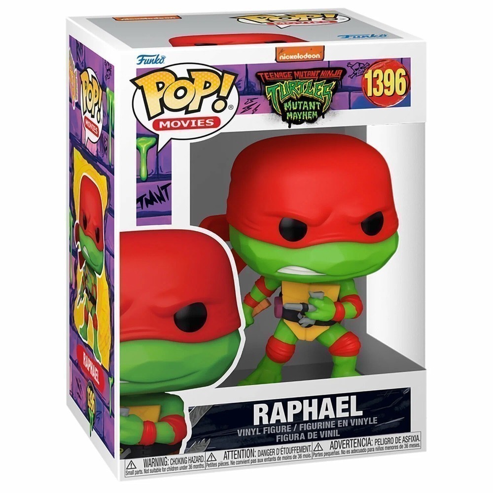 Фигурка Funko POP! Черепашки Ниндзя: Рафаэль