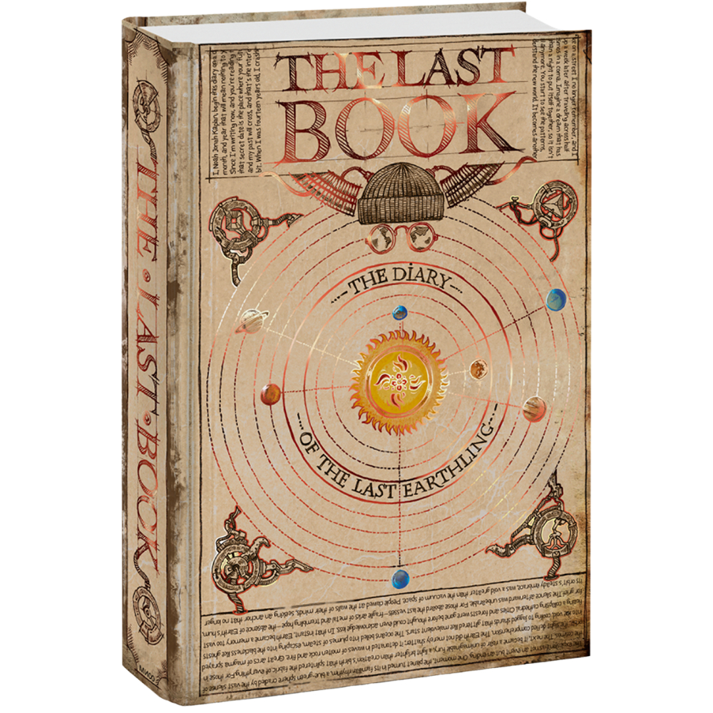 Книга "THE LAST BOOK"