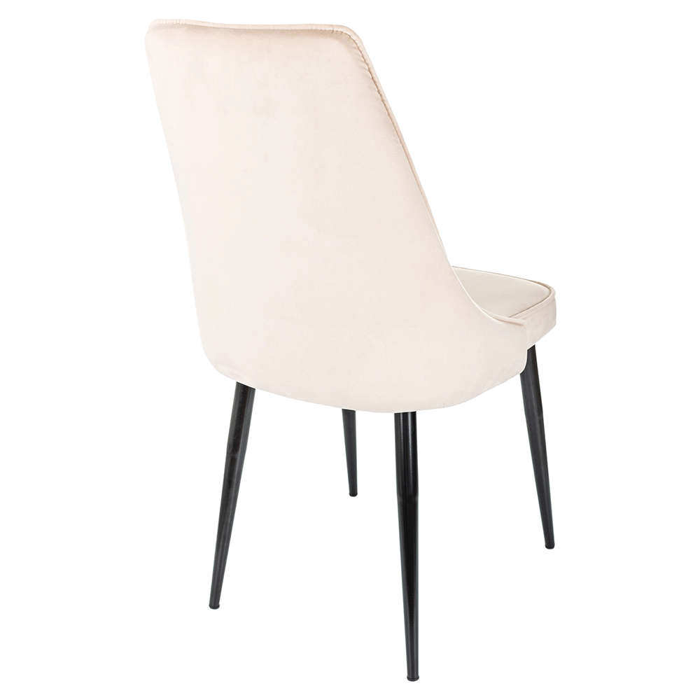 Стул Бюрократ "CH-K4", ткань, бежевый, металл - 4