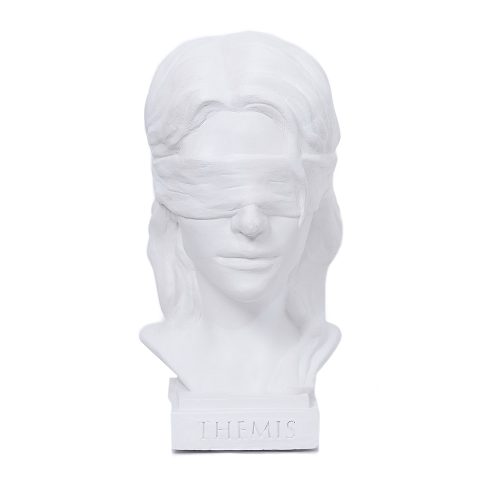 Гипсовая модель "Бюст богини Фемиды" - 4