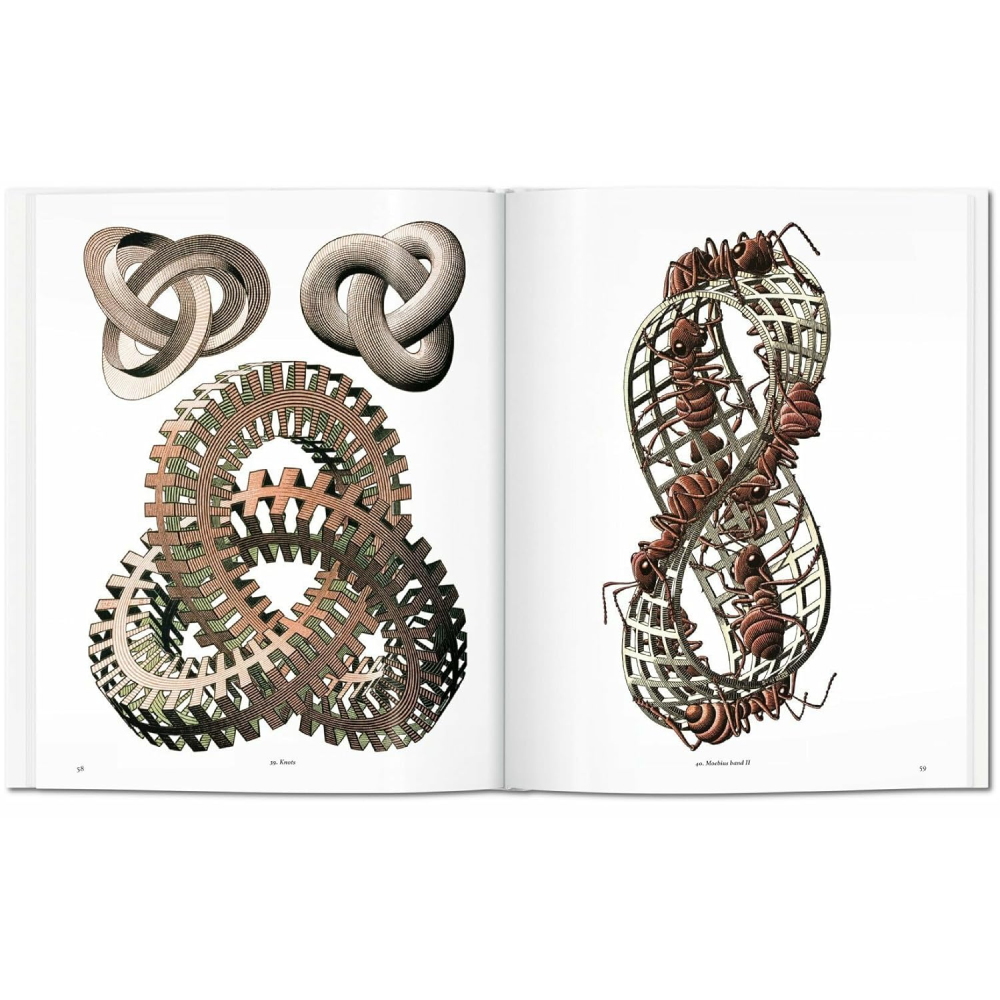 Книга на английском языке "Basic Art. M.C. Escher. The Graphic Work"  - 5