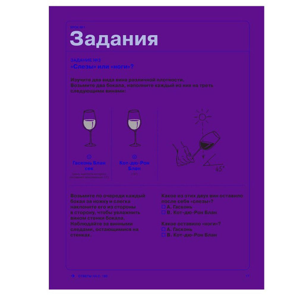 Книга "Как перестать бухать и начать дегустировать", Мари Доминик Брадфор - 9