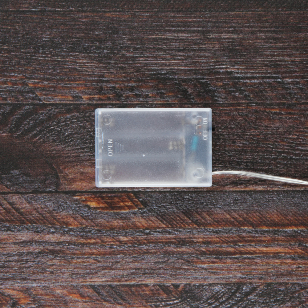 Гирлянда электрическая LED "Нить", 4 м, тепло-белый - 5