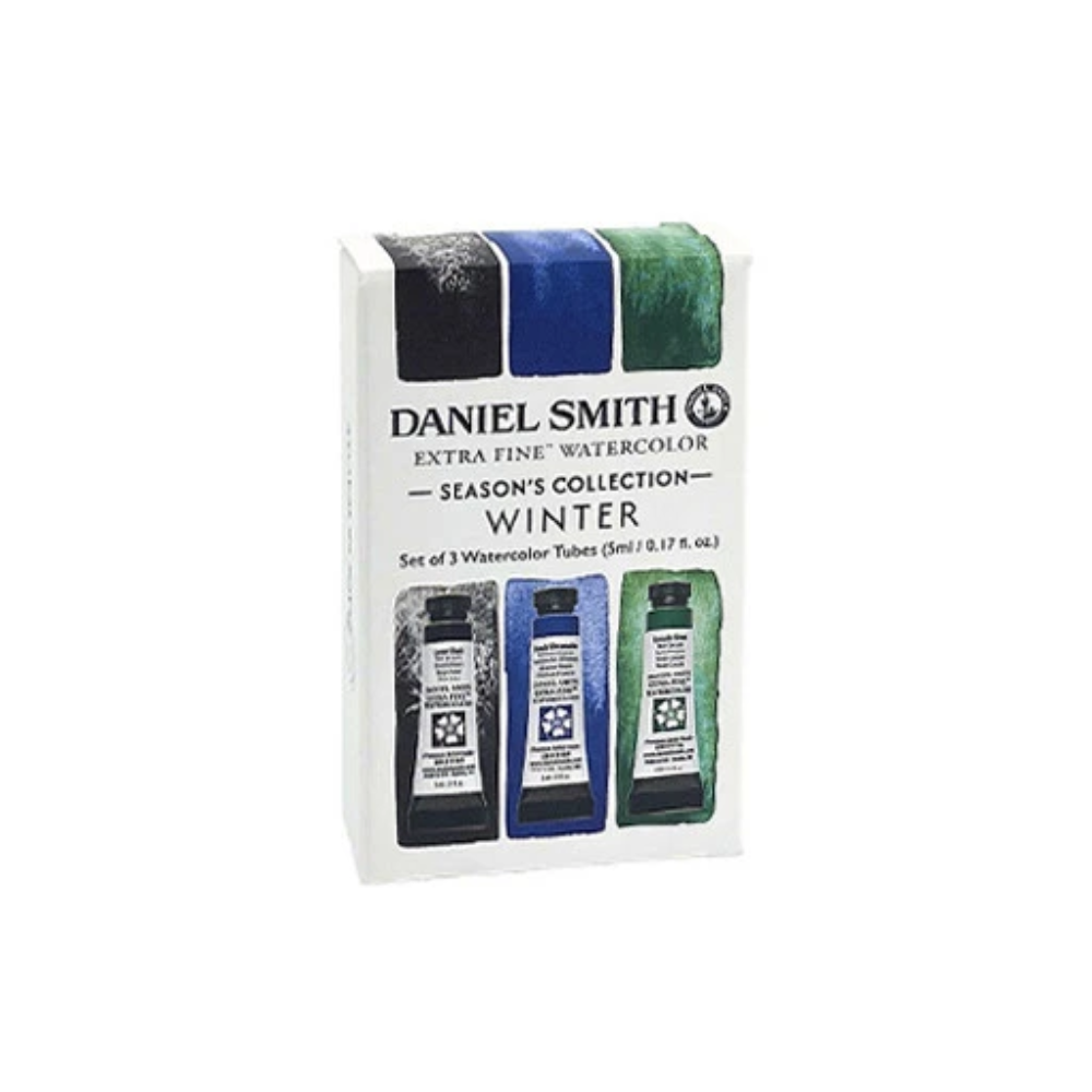 Набор красок акварельных "Daniel Smith. Winter", 3 цвета, 5 мл, тубы