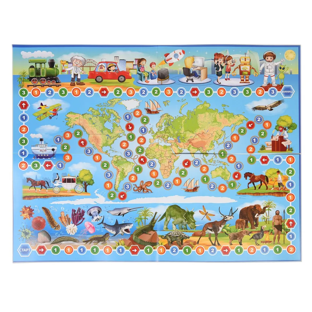 Игра настольная "Супервикторина" - 6