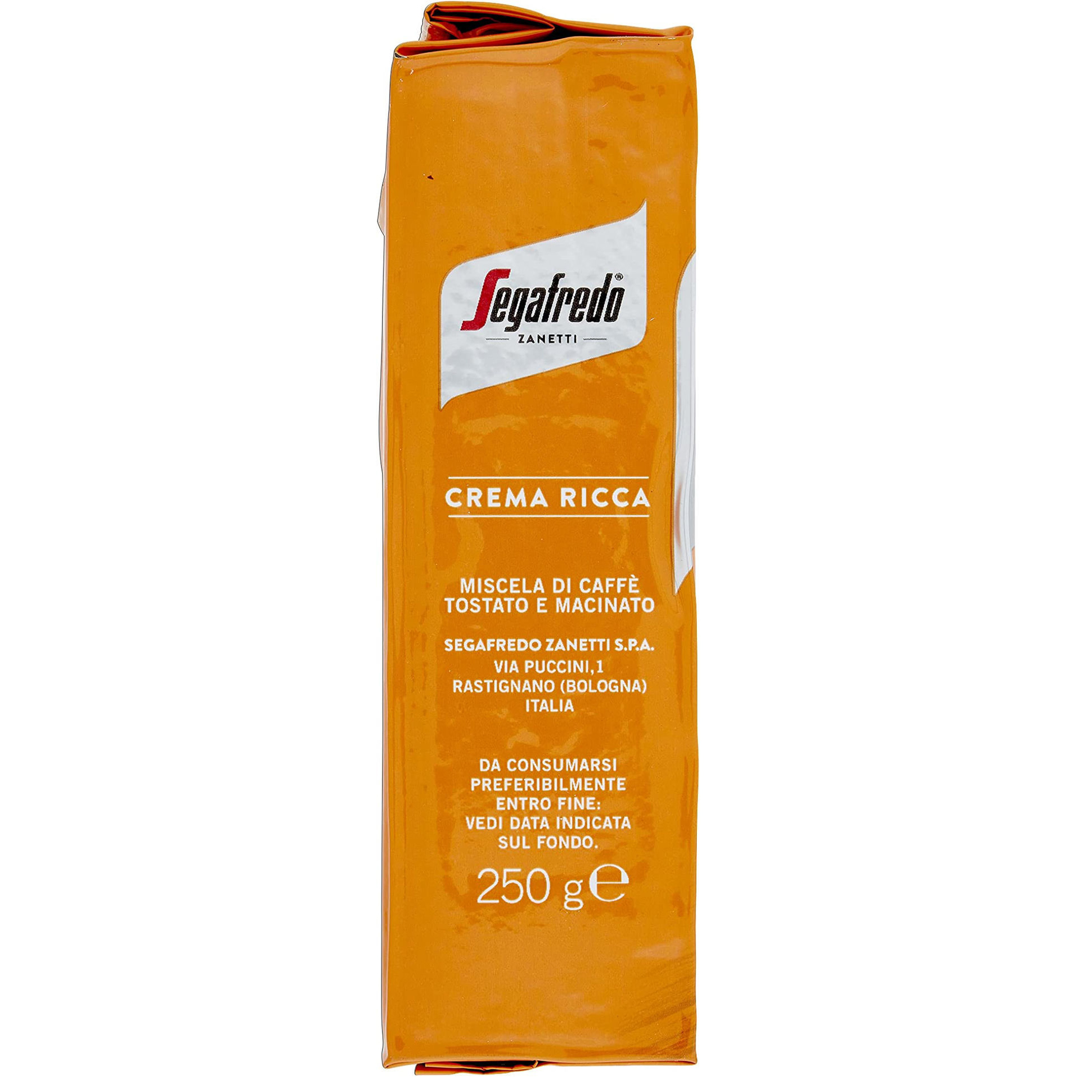 Кофе "Segafredo" Crema Ricca, молотый, 250 г - 4