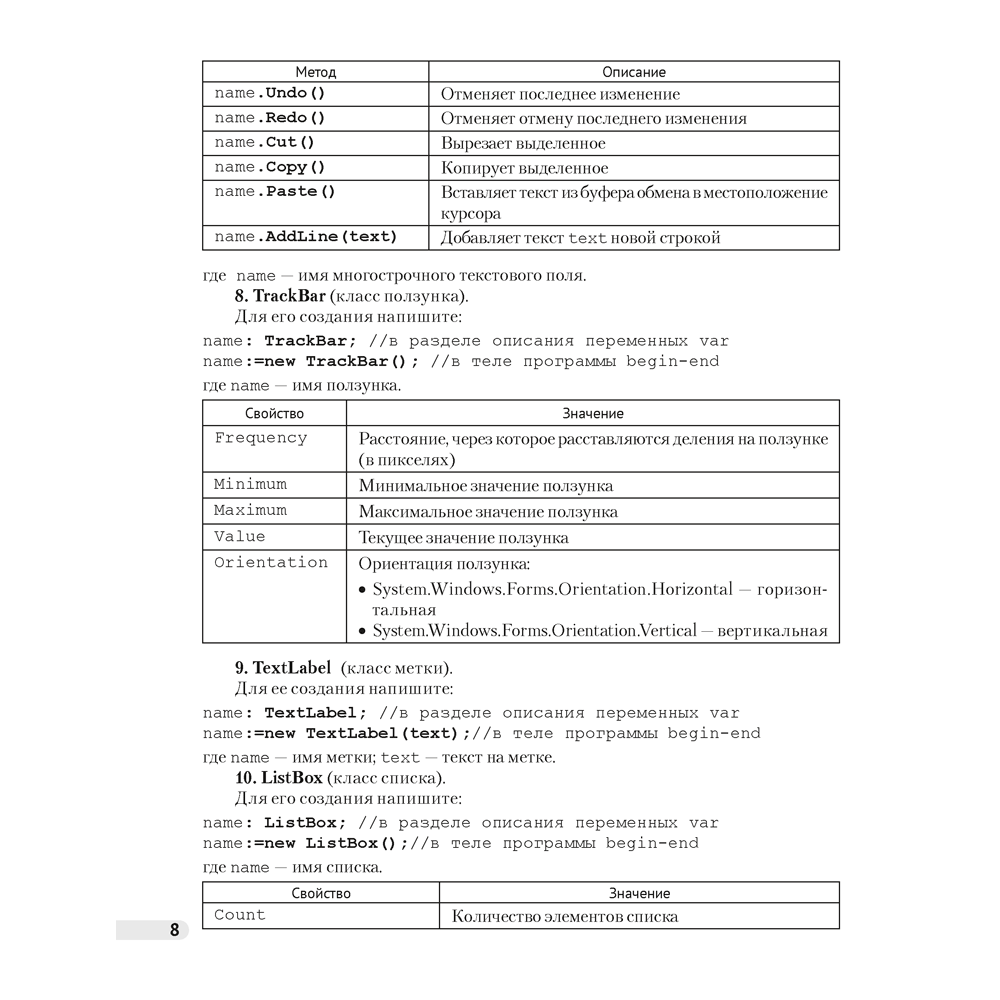 Информатика. 11 класс. Рабочая тетрадь, Овчинникова Л.Г. - 7