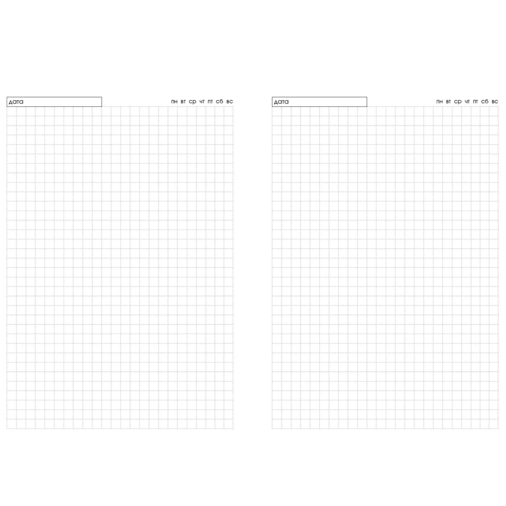 Ежедневник недатированный "Creator. Blossoms", A5, 128 листов, бордовый